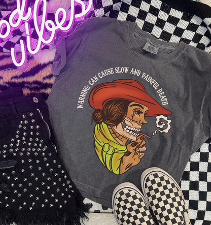 Slow and painful death tee