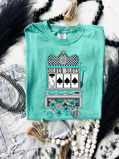 Silver Slots Tee