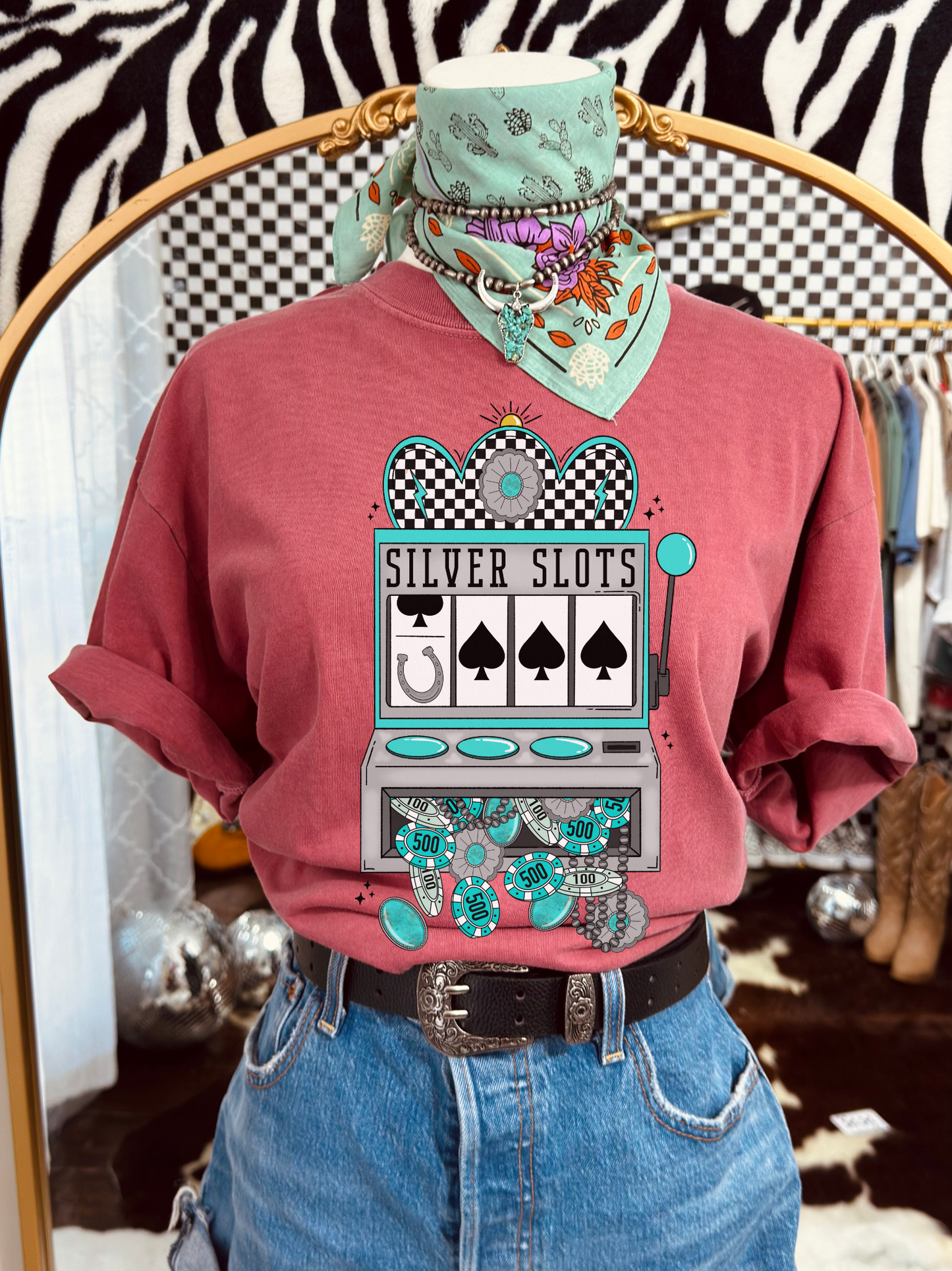 Silver Slots Tee