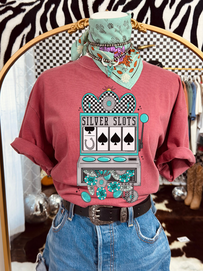 Silver Slots Tee