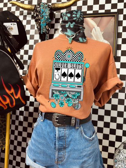 Silver Slots Tee