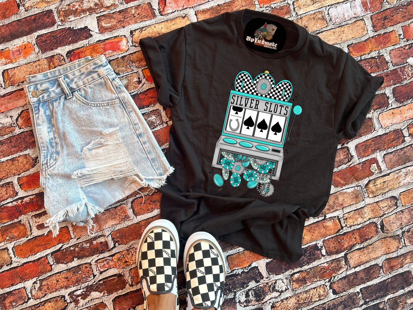 Silver Slots Tee