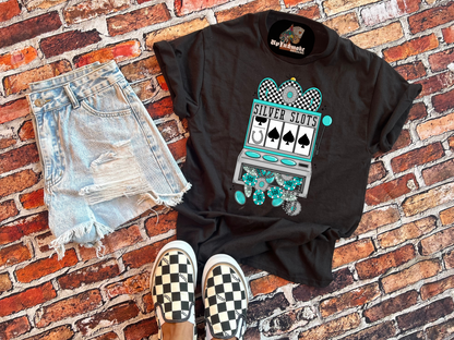 Silver Slots Tee