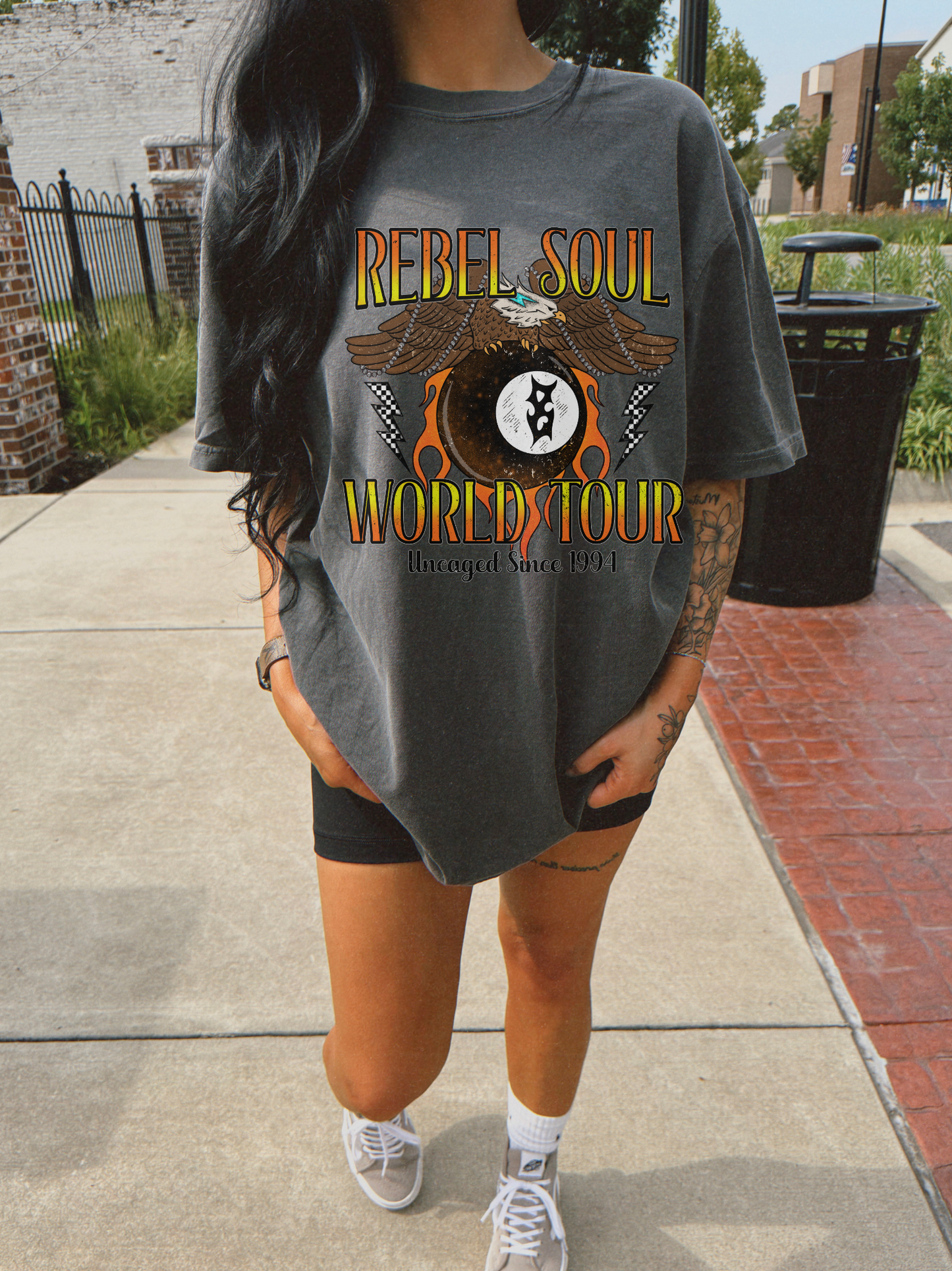 Rebel Soul World Tour tee