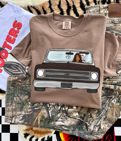 Til death customs tee