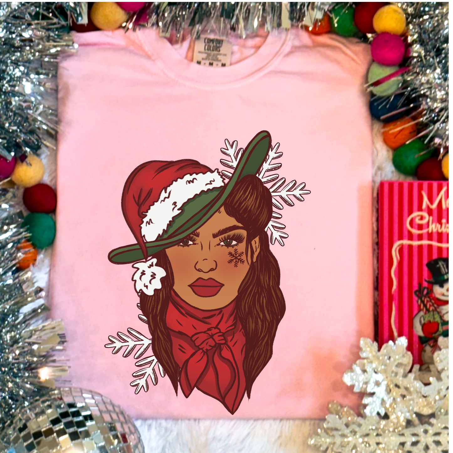 Mrs. Claus tee
