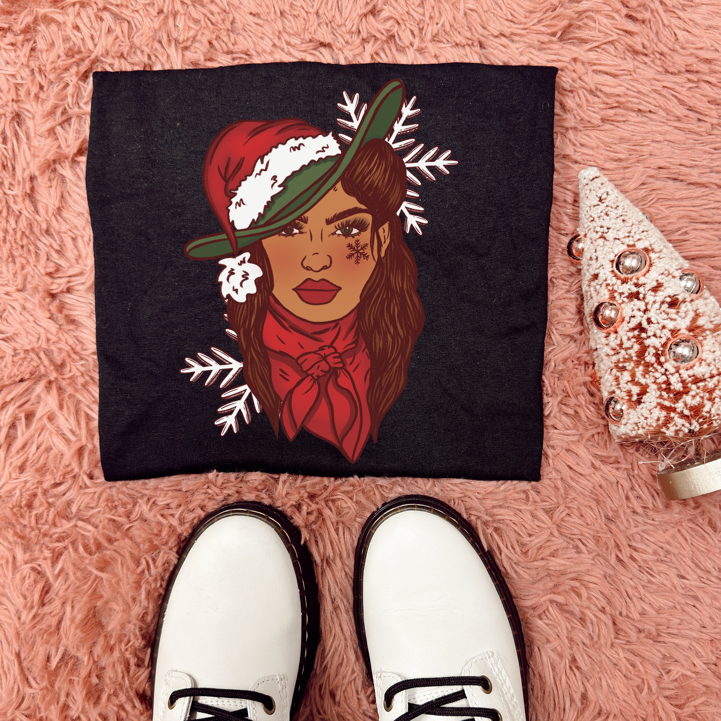 Mrs. Claus tee