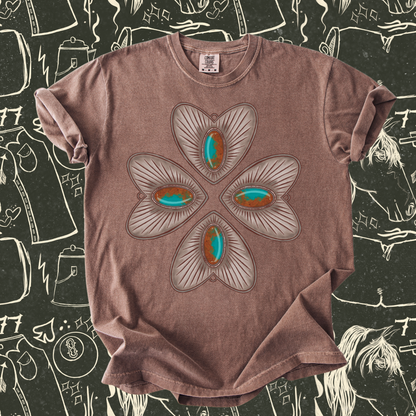 Lucky In Love tee