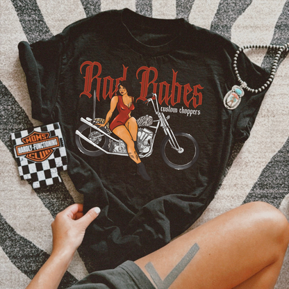 Rad Babes Custom Choppers Tee