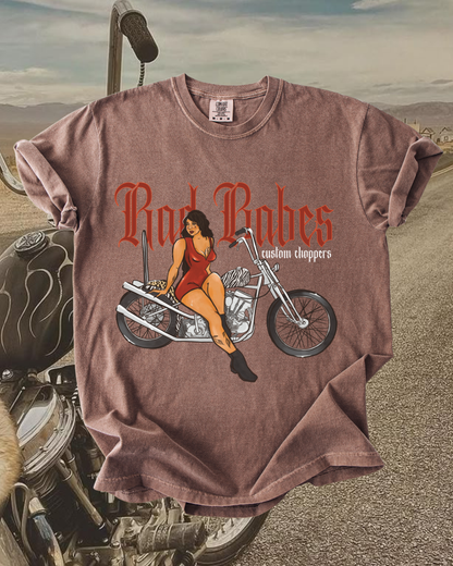 Rad Babes Custom Choppers Tee