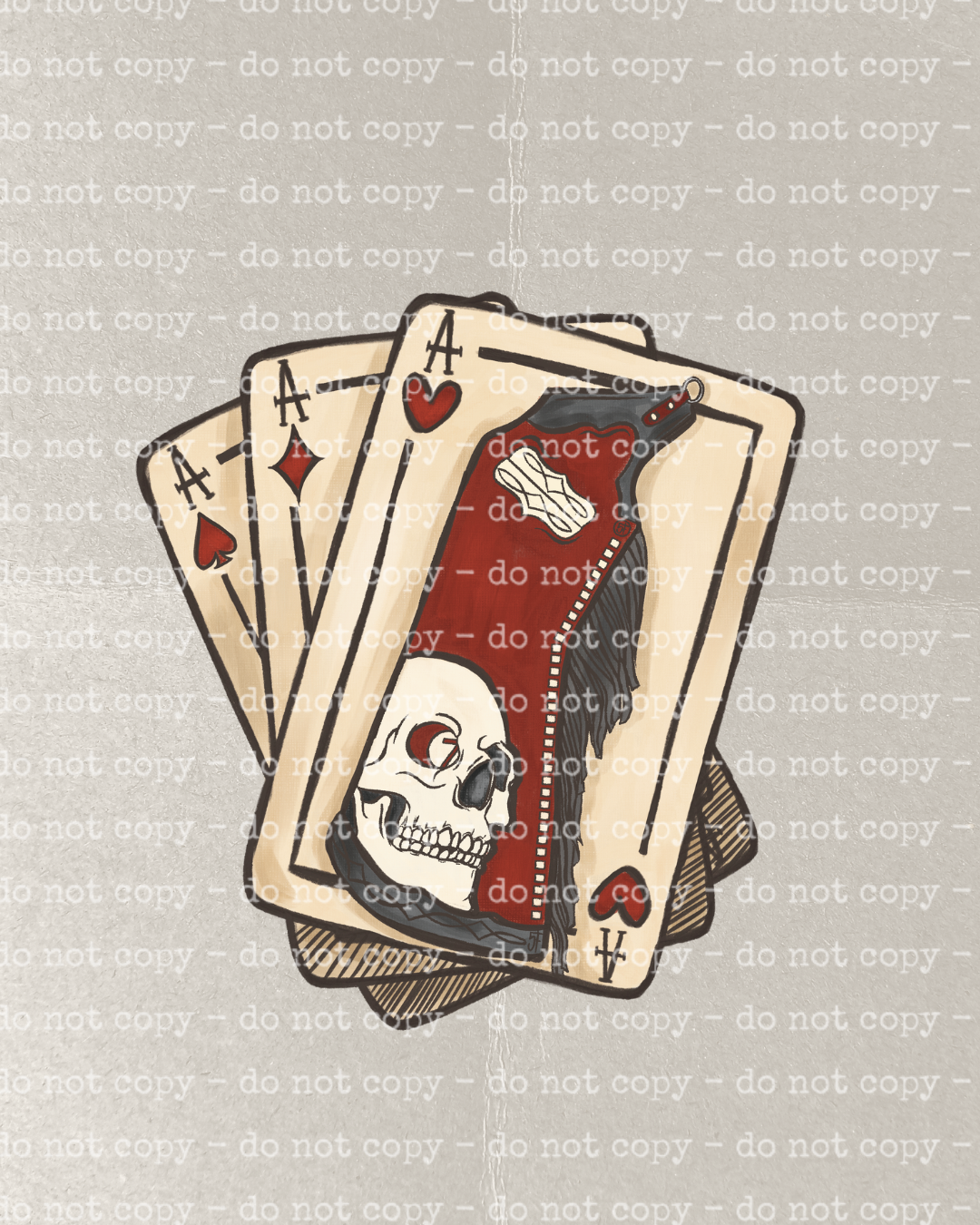 IN THE CARDS DTF TRANSFER