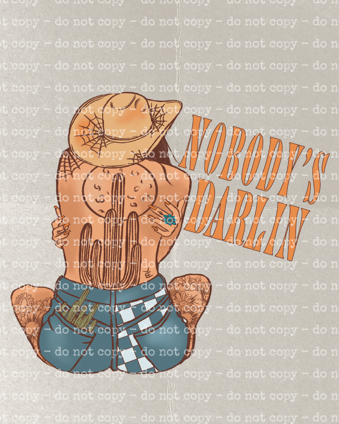 NOBODY'S DARLIN TRANSFER