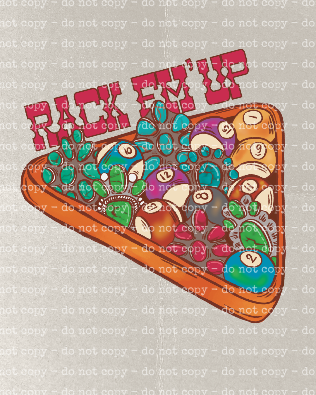 RACK EM UP DTF TRANSFER
