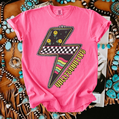 Yallternative Bolt tee