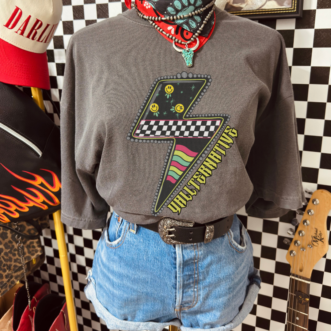 Yallternative Bolt tee