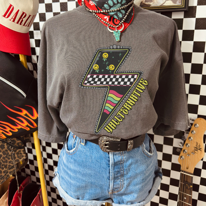Yallternative Bolt tee