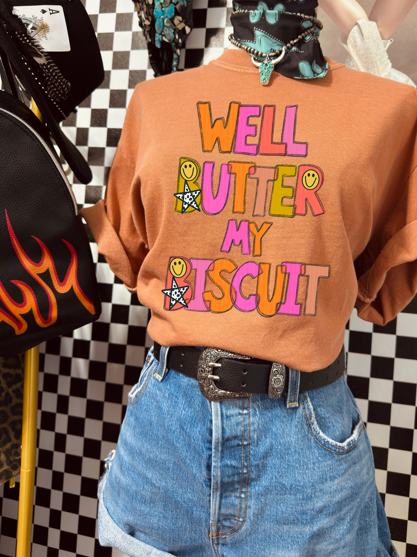 Well Butter my Biscuit tee
