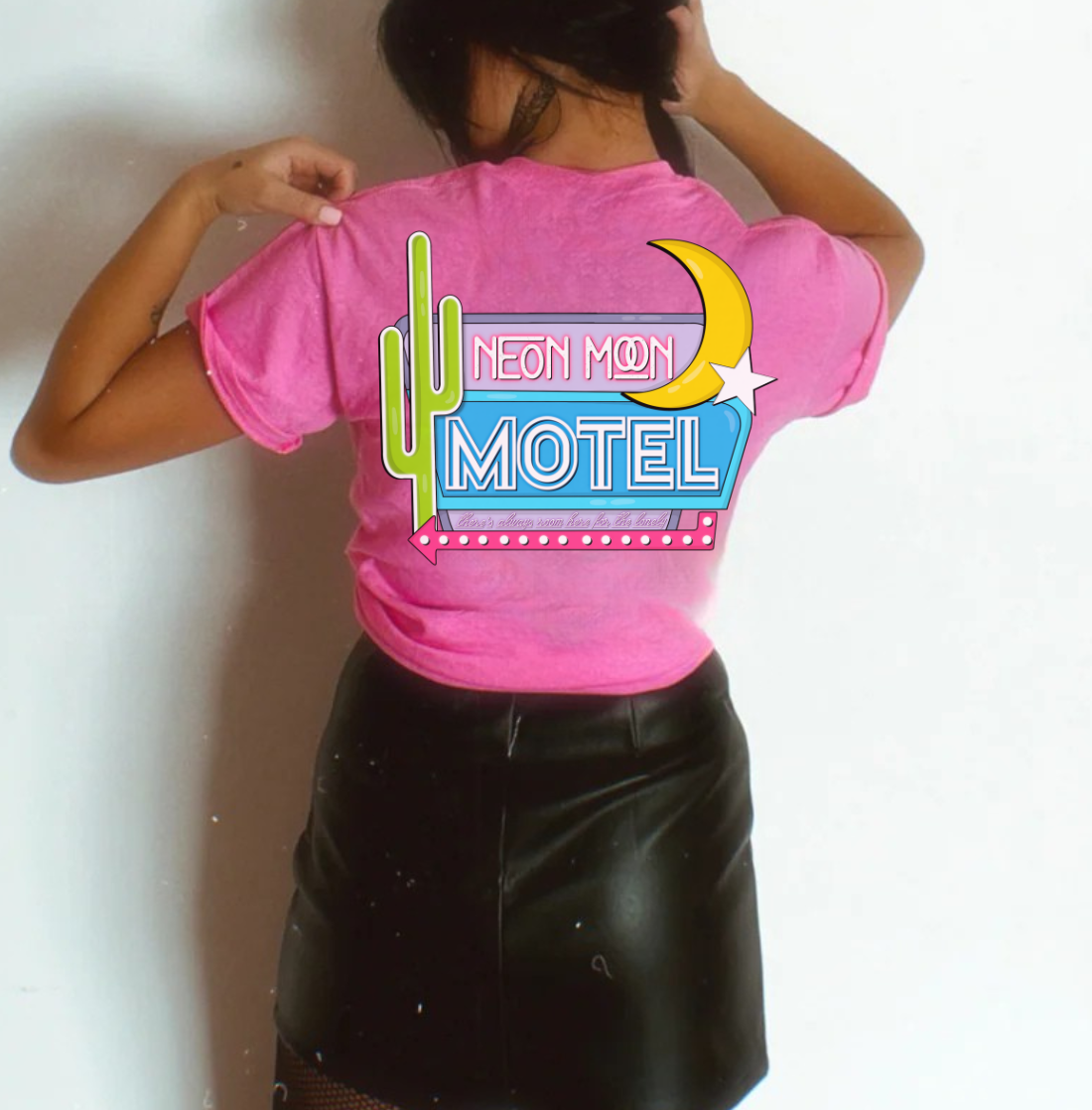 Neon Motel Tee