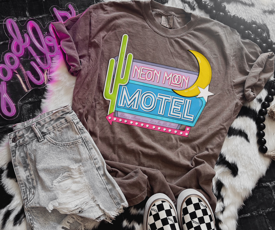 Neon Motel Tee