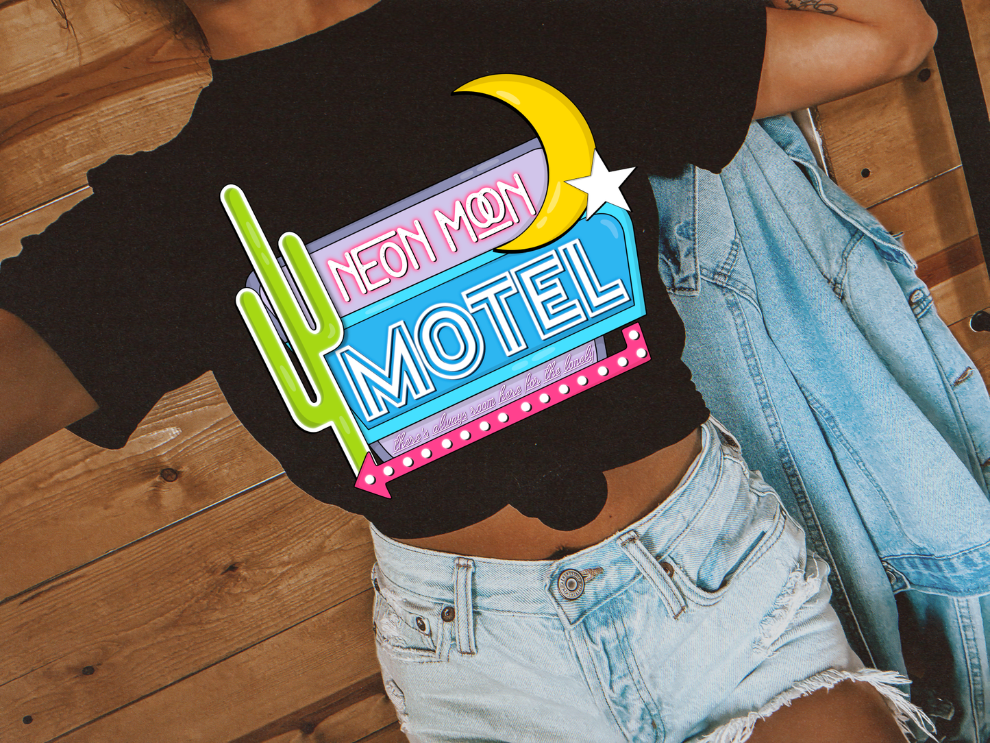 Neon Motel Tee