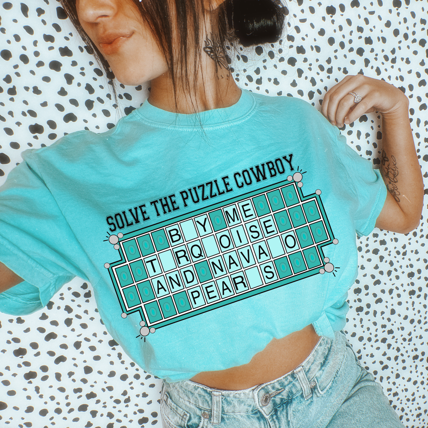 Solve the Puzzle tee