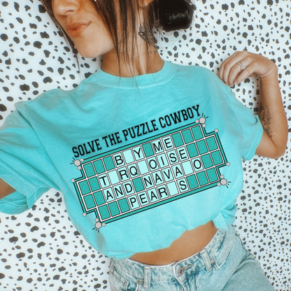 Solve the Puzzle tee
