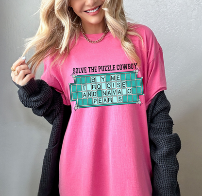 Solve the Puzzle tee