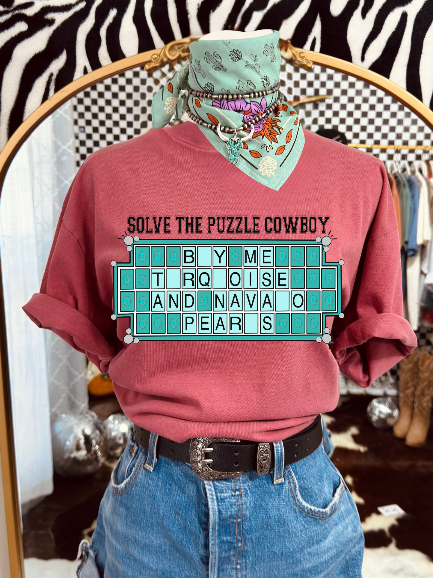 Solve the Puzzle tee