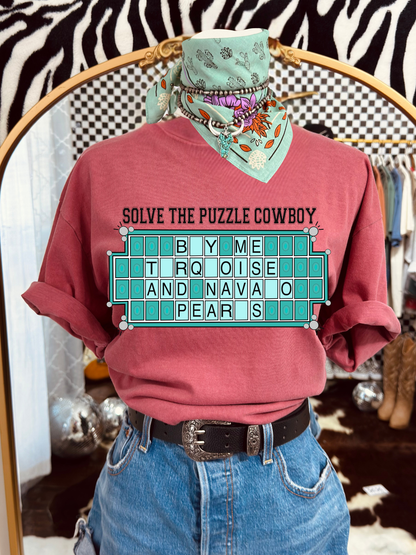 Solve the Puzzle tee