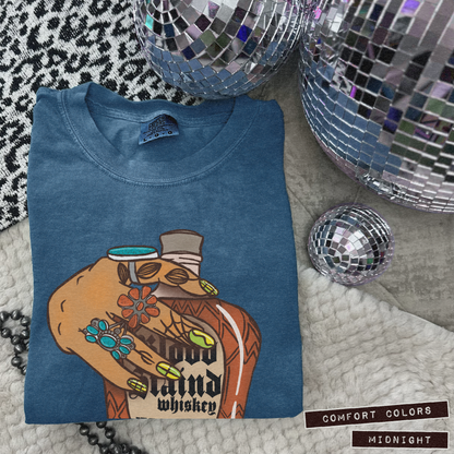 Blood Staind Whiskey tee