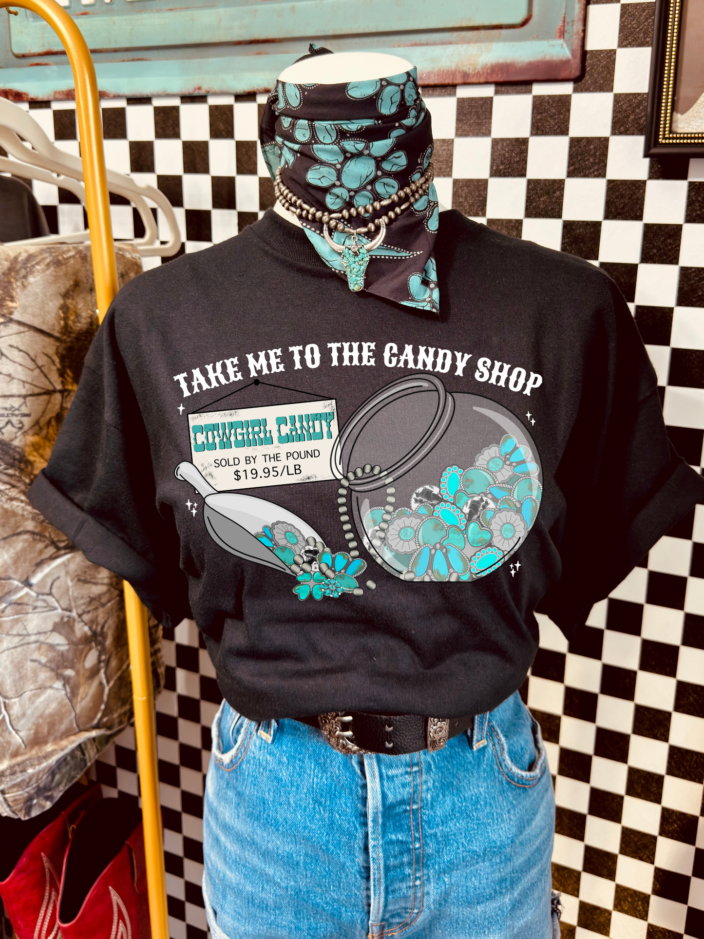 Take me to the Candy Shop tee