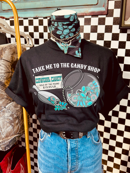 Take me to the Candy Shop tee