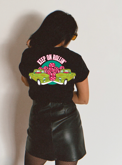 Keep On Rollin' tee
