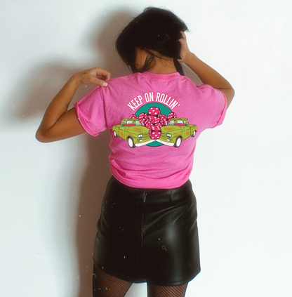 Keep On Rollin' tee