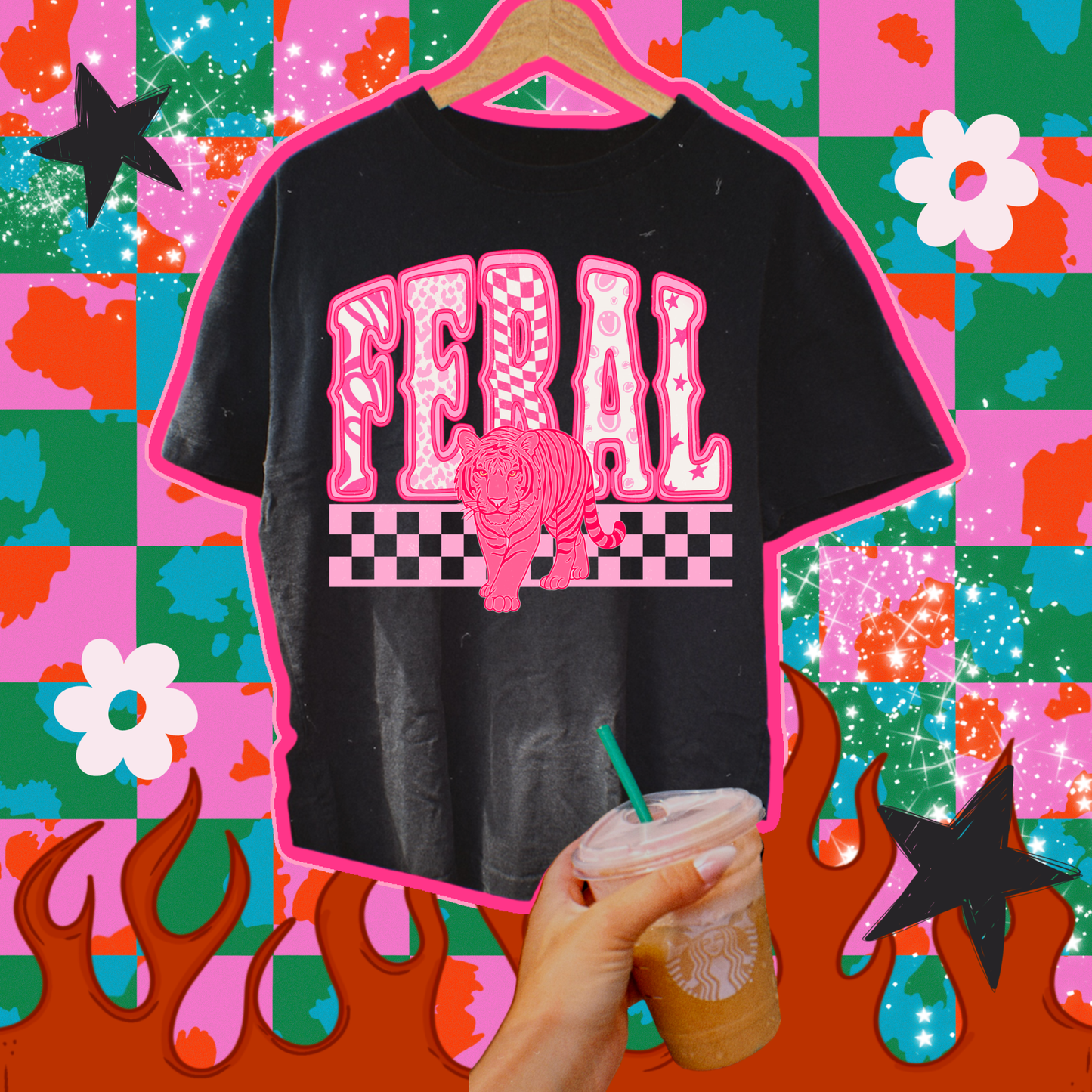 Feral Tee