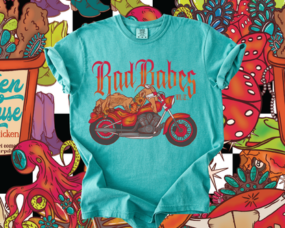 Rad Babes Mc Tee