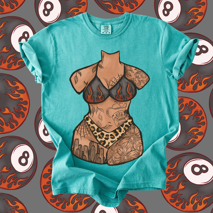 Yallternative swimsuit tee