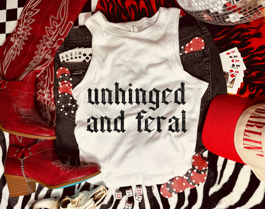 Unhinged and Feral Tank