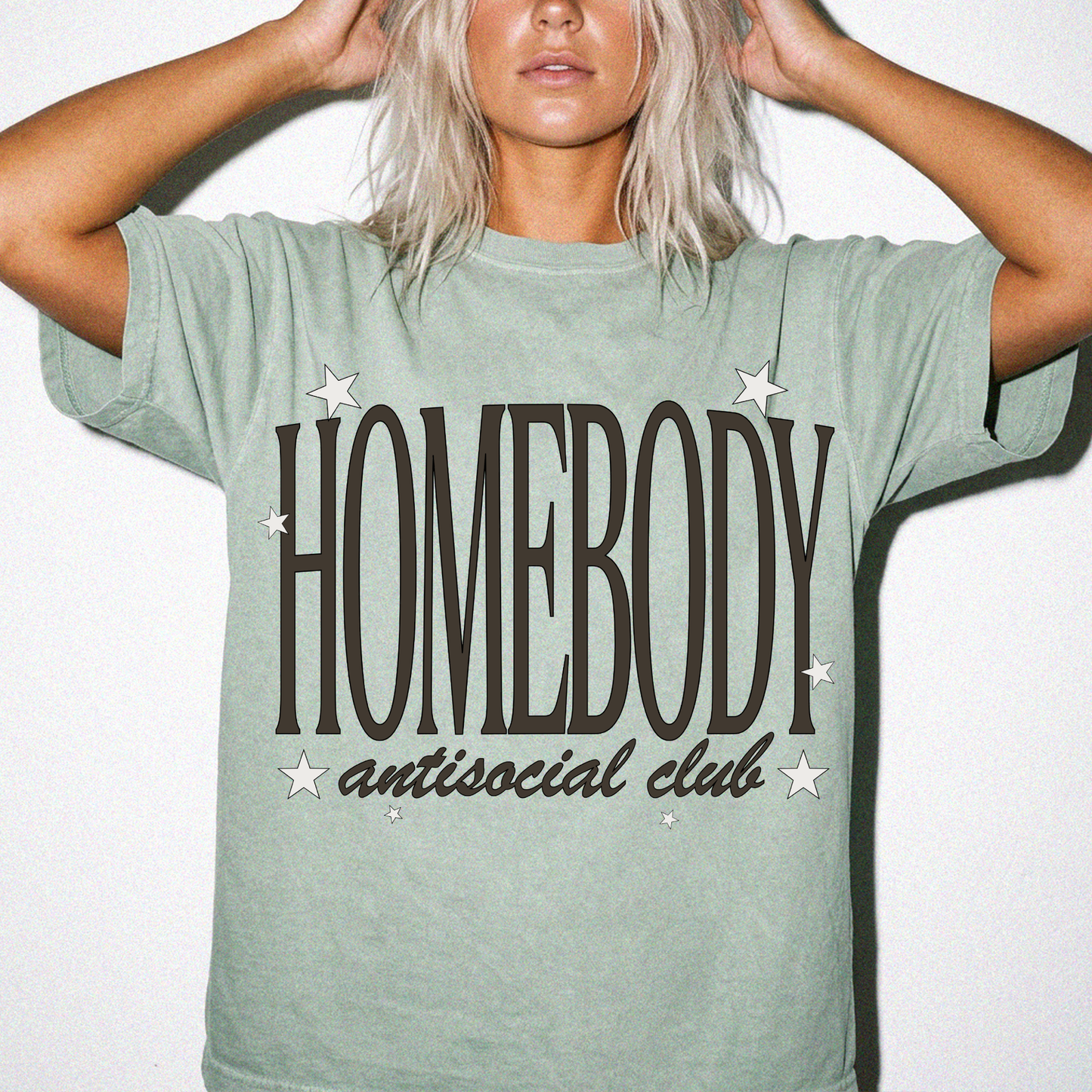 Homebody Anti-Social Club tee