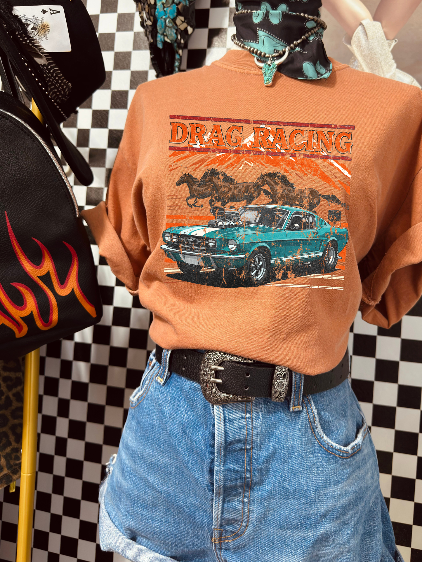 Drag Racing Tee