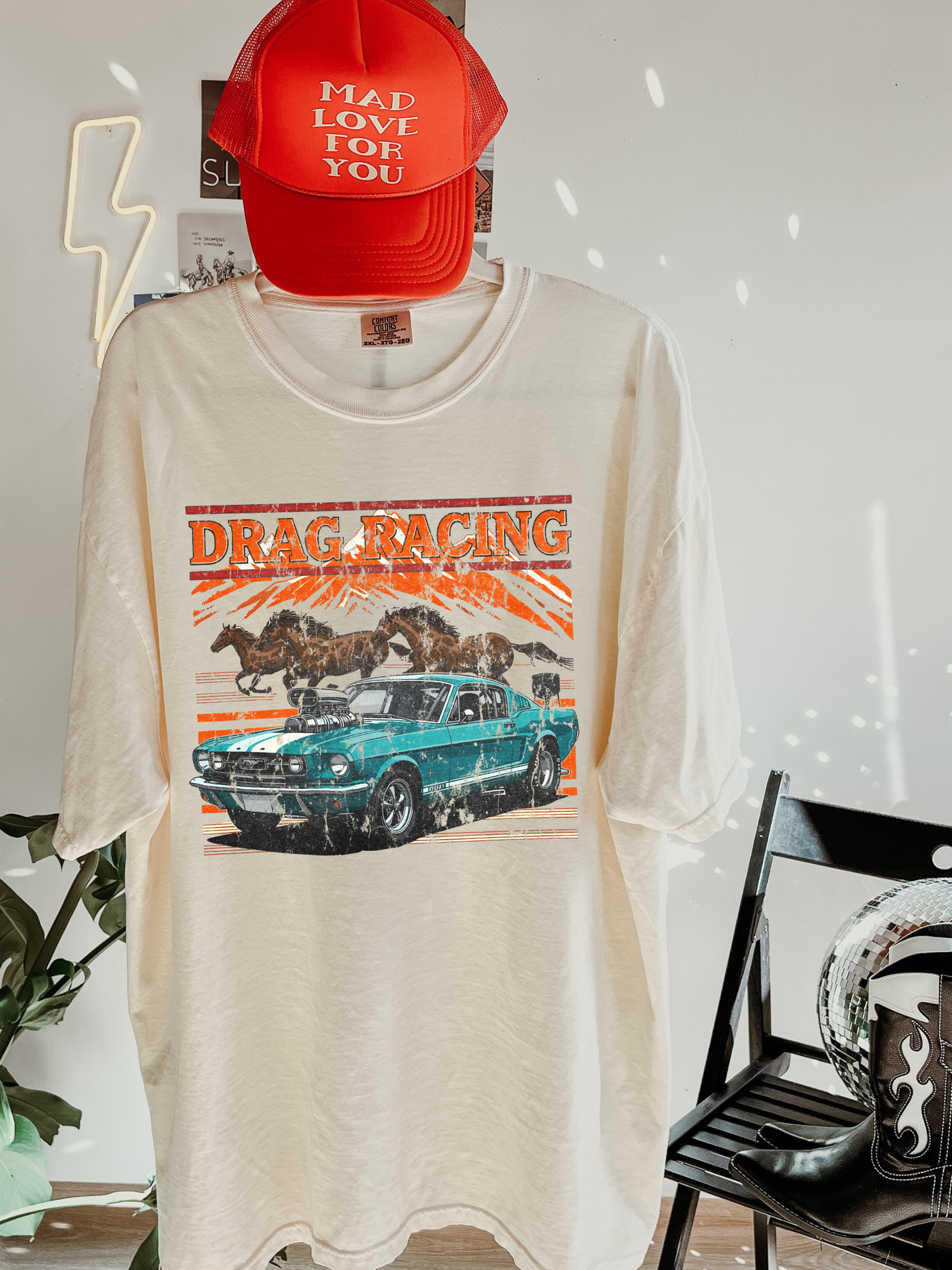 Drag Racing Tee