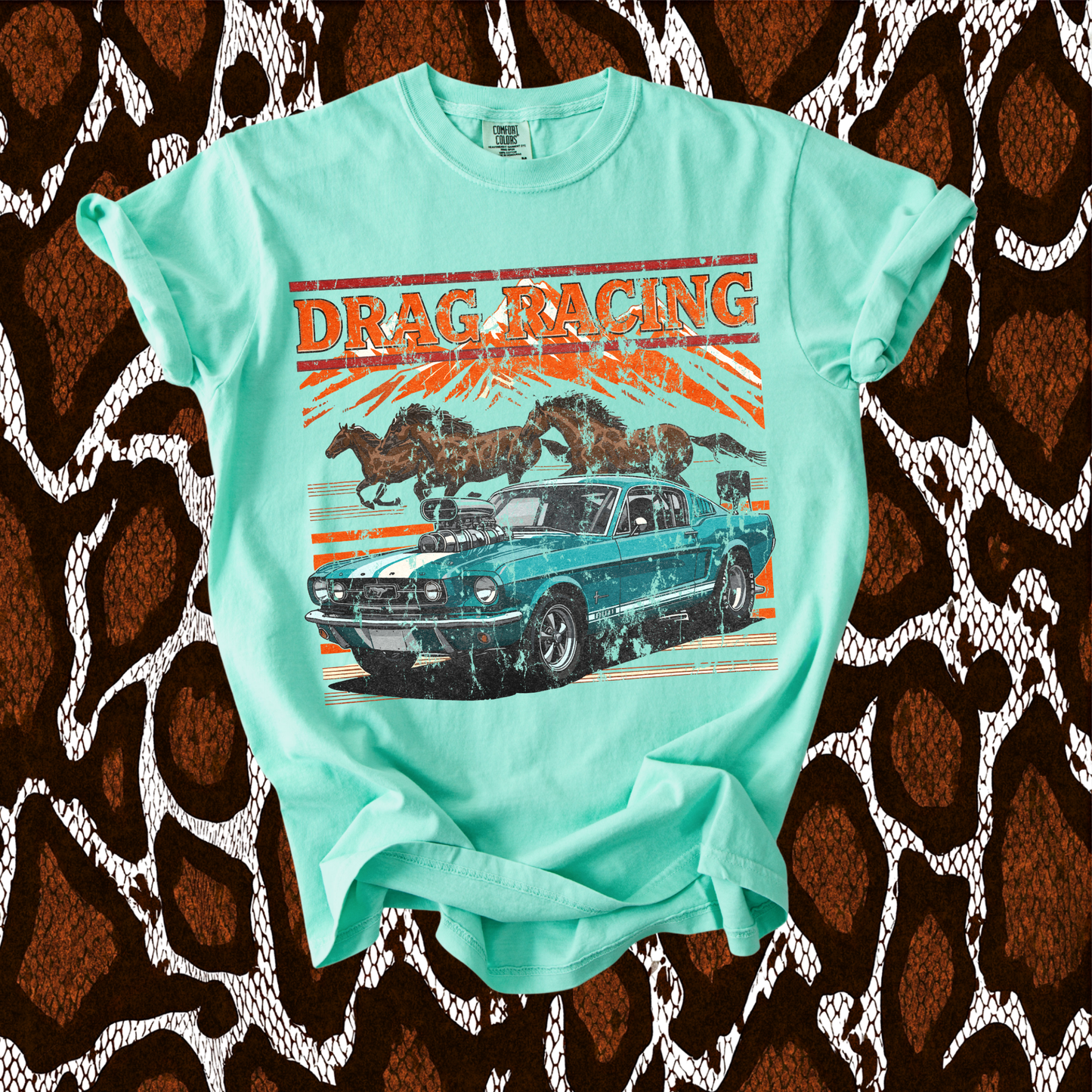 Drag Racing Tee
