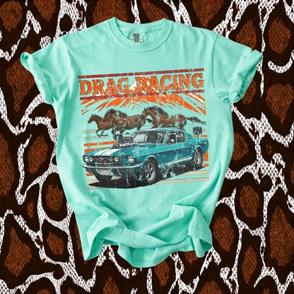 Drag Racing Tee