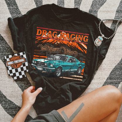 Drag Racing Tee