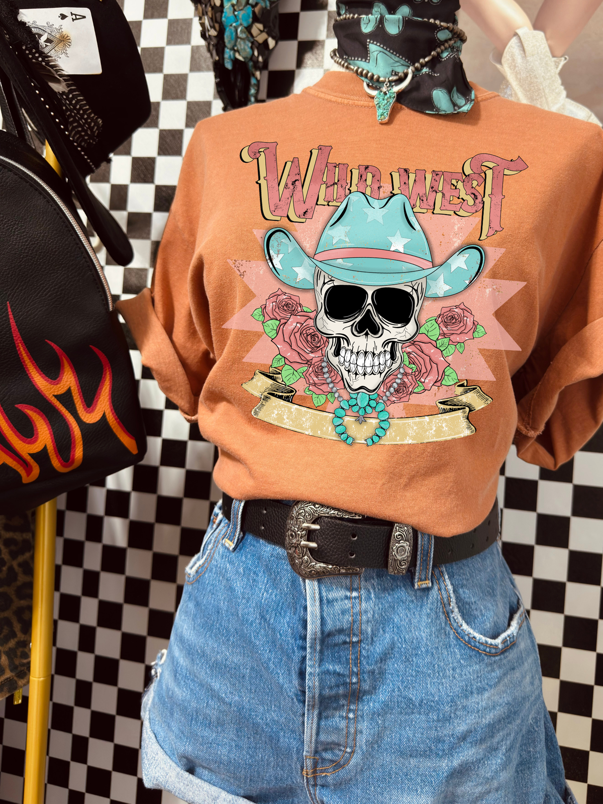 Wild West tee