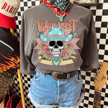 Wild West tee