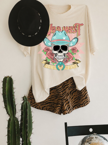 Wild West tee