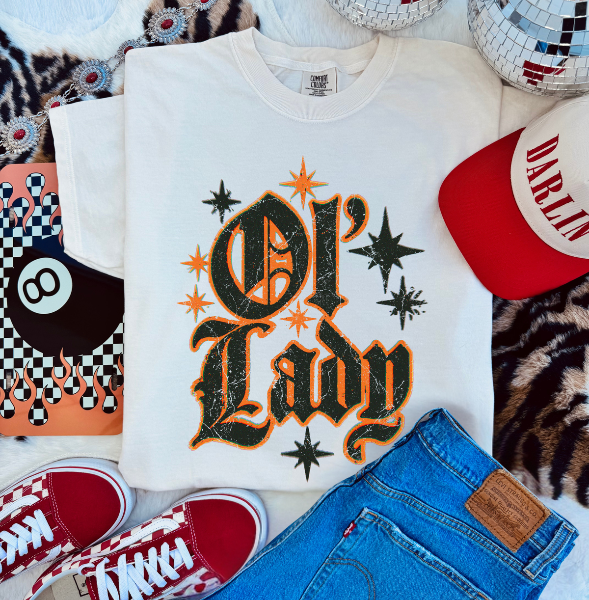 Ol' Lady tee