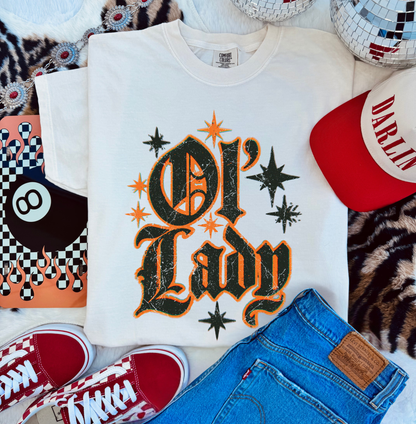 Ol' Lady tee