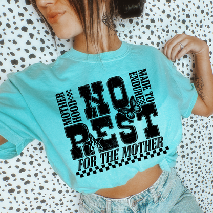 No Rest tee